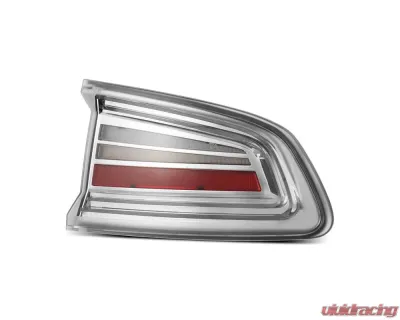 Chrome NOVA-Series Prismatic LED Taillights Dodge Charger 2015-2023 AlphaRex - 642032