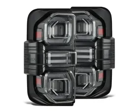 Black NOVA-Series Prismatic LED Taillights Ford Bronco 2021-2025 AlphaRex