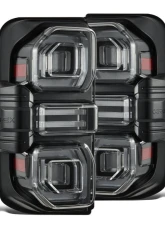 Black NOVA-Series Prismatic LED Taillights w/ Converter Ford Bronco 2021-2025 AlphaRex                                     - 659040 - Image 20