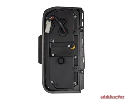 Black NOVA-Series Prismatic LED Taillights w/ Converter Ford Bronco 2021-2025 AlphaRex - 659040