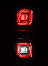 Black NOVA-Series Prismatic LED Taillights w/ Converter Ford Bronco 2021-2025 AlphaRex                                     - 659040 - Image 11