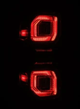 Black NOVA-Series Prismatic LED Taillights w/ Converter Ford Bronco 2021-2025 AlphaRex                                     - 659040 - Image 12
