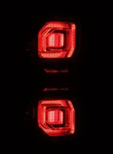 Black NOVA-Series Prismatic LED Taillights w/ Converter Ford Bronco 2021-2025 AlphaRex                                     - 659040 - Image 13