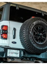 Black NOVA-Series Prismatic LED Taillights w/ Converter Ford Bronco 2021-2025 AlphaRex                                     - 659040 - Image 17