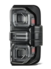 Black NOVA-Series Prismatic LED Taillights w/ Converter Ford Bronco 2021-2025 AlphaRex                                     - 659040 - Image 5