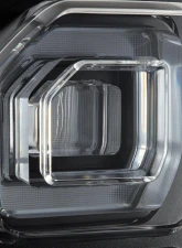 Black NOVA-Series Prismatic LED Taillights w/ Converter Ford Bronco 2021-2025 AlphaRex                                     - 659040 - Image 9