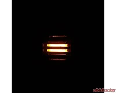 Alpha-Black NOVA-Series Prismatic LED Taillights w/ Converter Ford Bronco 2021-2025 AlphaRex - 659030