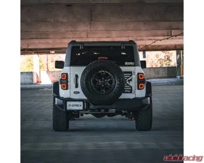 Alpha-Black NOVA-Series Prismatic LED Taillights w/ Converter Ford Bronco 2021-2025 AlphaRex - 659030