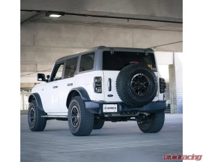 Alpha-Black NOVA-Series Prismatic LED Taillights w/ Converter Ford Bronco 2021-2025 AlphaRex - 659030