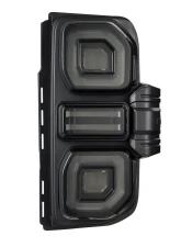 Alpha-Black NOVA-Series Prismatic LED Taillights w/ Converter Ford Bronco 2021-2025 AlphaRex                                     - 659030 - Image 6