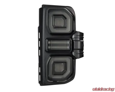 Alpha-Black NOVA-Series Prismatic LED Taillights w/ Converter Ford Bronco 2021-2025 AlphaRex - 659030