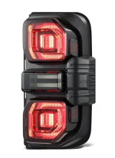 Alpha-Black NOVA-Series Prismatic LED Taillights w/ Converter Ford Bronco 2021-2025 AlphaRex                                     - 659030 - Image 7