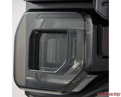 Alpha-Black NOVA-Series Prismatic LED Taillights w/ Converter Ford Bronco 2021-2025 AlphaRex - 659030