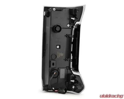 Black-Red NOVA-Series Prismatic LED Taillights Toyota Tacoma 2024+ AlphaRex - 679010