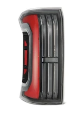 Black-Red NOVA-Series Prismatic LED Taillights Toyota Tacoma 2024+ AlphaRex                                     - 679010 - Image 11