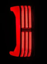 Black-Red NOVA-Series Prismatic LED Taillights Toyota Tacoma 2024+ AlphaRex                                     - 679010 - Image 12