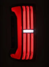 Black-Red NOVA-Series Prismatic LED Taillights Toyota Tacoma 2024+ AlphaRex                                     - 679010 - Image 13