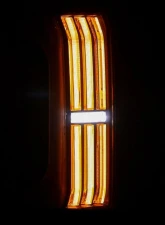 Black-Red NOVA-Series Prismatic LED Taillights Toyota Tacoma 2024+ AlphaRex                                     - 679010 - Image 14