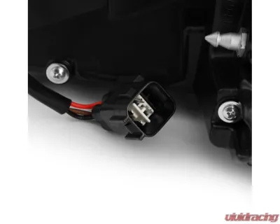 Black-Red NOVA-Series Prismatic LED Taillights Toyota Tacoma 2024+ AlphaRex - 679010