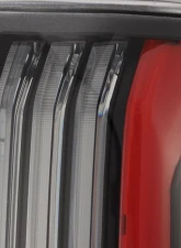 Black-Red NOVA-Series Prismatic LED Taillights Toyota Tacoma 2024+ AlphaRex                                     - 679010 - Image 5