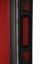 Black-Red NOVA-Series Prismatic LED Taillights Toyota Tacoma 2024+ AlphaRex                                     - 679010 - Image 8
