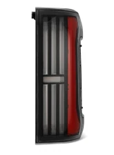 Black-Red NOVA-Series Prismatic LED Taillights Toyota Tacoma 2024+ AlphaRex                                     - 679010 - Image 9