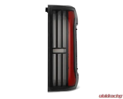 Black-Red NOVA-Series Prismatic LED Taillights Toyota Tacoma 2024+ AlphaRex - 679010