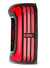 Black-Red NOVA-Series Prismatic LED Taillights Toyota Tacoma 2024+ AlphaRex                                     - 679010 - Image 10