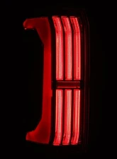 Black NOVA-Series Prismatic LED Taillights Toyota Tacoma 2024+ AlphaRex                                     - 679020 - Image 11