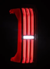 Black NOVA-Series Prismatic LED Taillights Toyota Tacoma 2024+ AlphaRex                                     - 679020 - Image 12