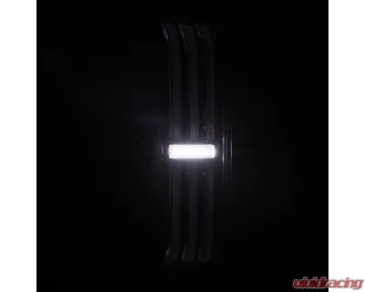 Black NOVA-Series Prismatic LED Taillights Toyota Tacoma 2024+ AlphaRex - 679020