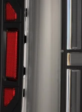 Black NOVA-Series Prismatic LED Taillights Toyota Tacoma 2024+ AlphaRex                                     - 679020 - Image 6