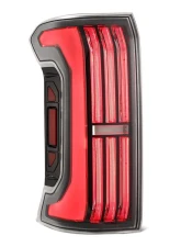 Black NOVA-Series Prismatic LED Taillights Toyota Tacoma 2024+ AlphaRex                                     - 679020 - Image 10