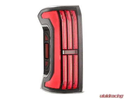 Black NOVA-Series Prismatic LED Taillights Toyota Tacoma 2024+ AlphaRex - 679020