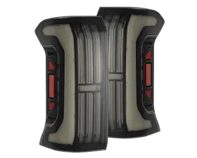 Alpha-Black NOVA-Series Prismatic LED Taillights Toyota Tacoma 2024+ AlphaRex