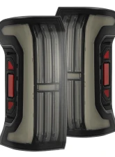Alpha-Black NOVA-Series Prismatic LED Taillights Toyota Tacoma 2024+ AlphaRex                                     - 679030 - Image 14