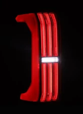 Alpha-Black NOVA-Series Prismatic LED Taillights Toyota Tacoma 2024+ AlphaRex                                     - 679030 - Image 11