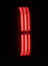 Alpha-Black NOVA-Series Prismatic LED Taillights Toyota Tacoma 2024+ AlphaRex                                     - 679030 - Image 12