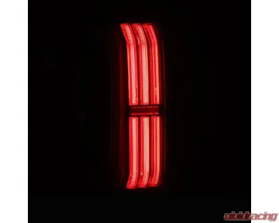 Alpha-Black NOVA-Series Prismatic LED Taillights Toyota Tacoma 2024+ AlphaRex - 679030