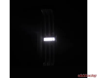 Alpha-Black NOVA-Series Prismatic LED Taillights Toyota Tacoma 2024+ AlphaRex - 679030