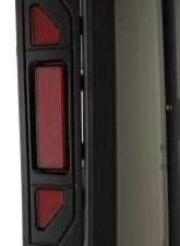 Alpha-Black NOVA-Series Prismatic LED Taillights Toyota Tacoma 2024+ AlphaRex                                     - 679030 - Image 6