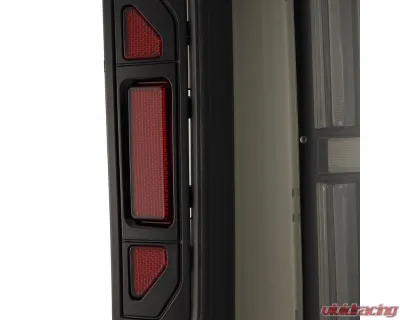 Alpha-Black NOVA-Series Prismatic LED Taillights Toyota Tacoma 2024+ AlphaRex - 679030