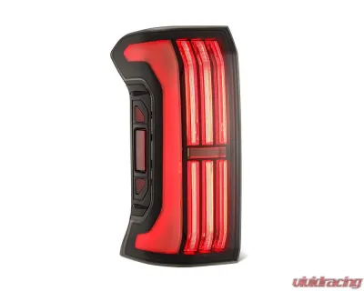 Alpha-Black NOVA-Series Prismatic LED Taillights Toyota Tacoma 2024+ AlphaRex - 679030