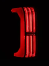 Alpha-Black NOVA-Series Prismatic LED Taillights Toyota Tacoma 2024+ AlphaRex                                     - 679030 - Image 10
