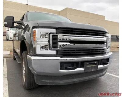 Chrome PRO-Series Halogen Projector Headlights Ford Super Duty 2017-2019 AlphaRex - 880107