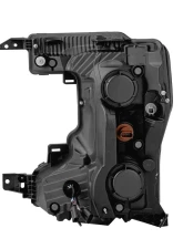 Black PRO-Series Halogen Projector Headlights Ford Super Duty 2020-2022 AlphaRex USA                                     - 880344 - Image 3