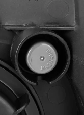 Black PRO-Series Halogen Projector Headlights Ford Super Duty 2020-2022 AlphaRex USA                                     - 880344 - Image 4