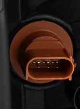 Black PRO-Series Halogen Projector Headlights Ford Super Duty 2020-2022 AlphaRex USA                                     - 880344 - Image 5