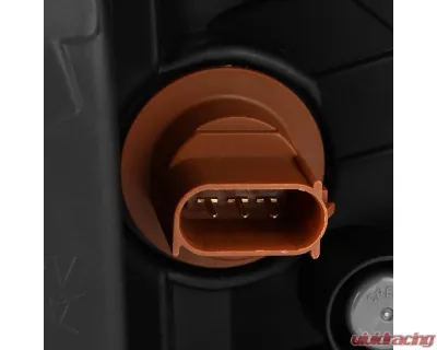 Black PRO-Series Halogen Projector Headlights Ford Super Duty 2020-2022 AlphaRex USA - 880344