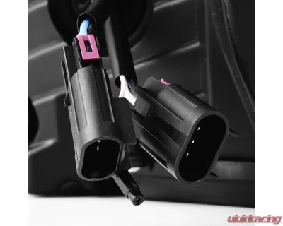 Black PRO-Series Halogen Projector Headlights Ford Super Duty 2020-2022 AlphaRex USA - 880344